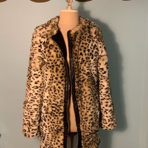 Zara Cheetah Coat
